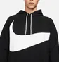 Худі чоловіче Nike M Nsw Swoosh Tch Flc Po Hd Black DD8222-010