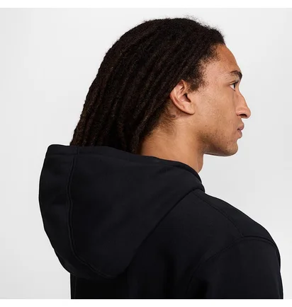 Худи мужское Nike Nsw Club Hoodie Po Bb Black FN3866-010