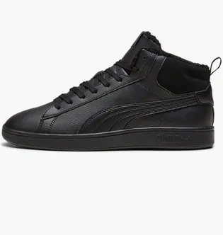 Кросівки унісекс Puma Smash 3.0 Mid Wtr Black 392335-01