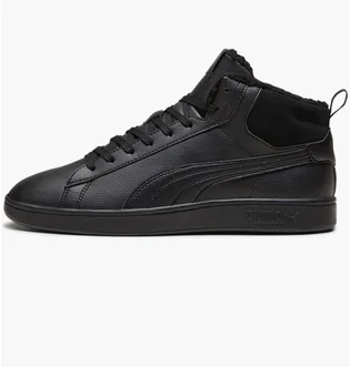 Кроссовки унисекс Puma Smash 3.0 Mid Wtr Black 392335-01