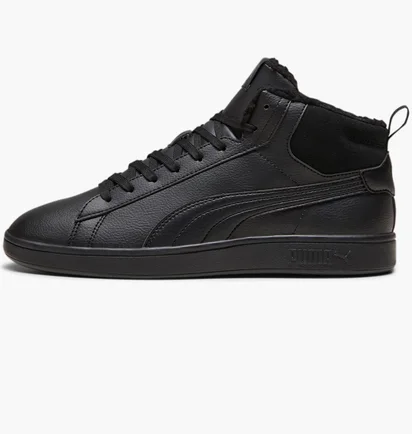 Кросівки унісекс Puma Smash 3.0 Mid Wtr Black 392335-01