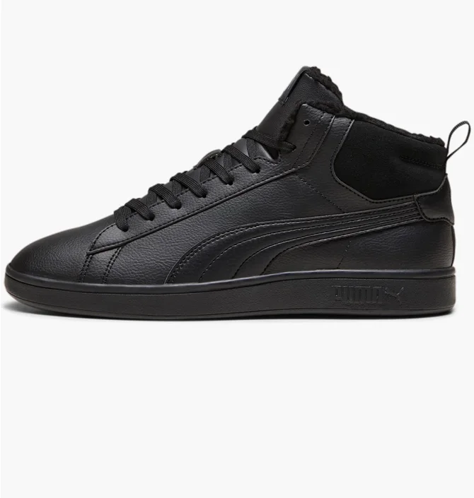 Кросівки унісекс Puma Smash 3.0 Mid Wtr Black 392335-01
