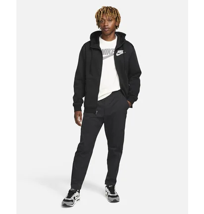 Толстовка унісекс Nike Sportswear Hybrid Black Do7228-010