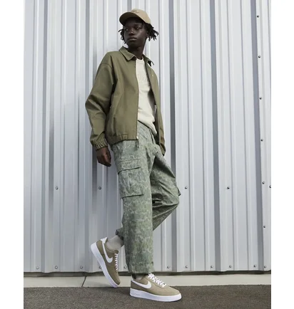 Кроссовки мужские Nike Air Force 1 07 Brown Dv0804-200