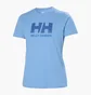 Футболка женская Helly Hansen Logo T-Shirt Light Blue 34112-627