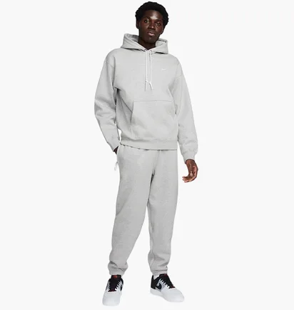 Спортивный костюм мужской Nike Solo Swoosh Grey DX1355-063__DX1364-063