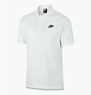 Поло мужское Nike Sportswear White CJ4456-100