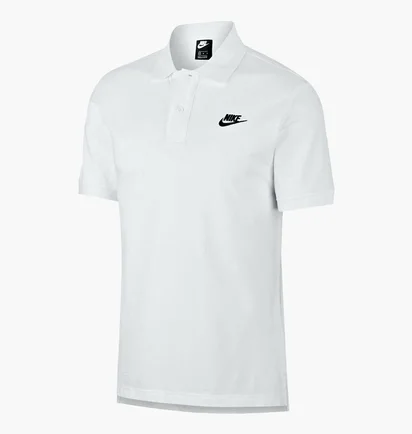 Поло мужское Nike Sportswear White CJ4456-100