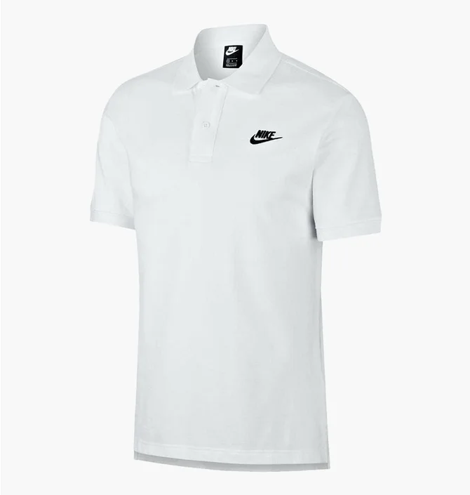 Поло мужское Nike Sportswear White CJ4456-100