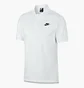 Поло мужское Nike Sportswear White CJ4456-100