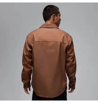 Рубашка мужская Air Jordan Essentials Butto-Down Brown FV7446-223