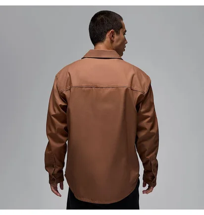 Рубашка мужская Air Jordan Essentials Butto-Down Brown FV7446-223