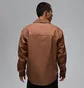 Рубашка мужская Air Jordan Essentials Butto-Down Brown FV7446-223