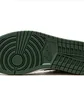Кросівки чоловічі Air Jordan 1 Low Black/Green 553558-371