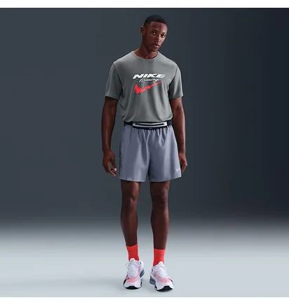 Футболка мужская Nike Energy Miler Ss Grey HV2135-084