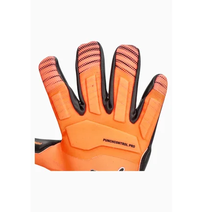 Рукавиці воротарські чоловічі Puma Ultra Ultimate Hybrid Orange/Black 042081-02
