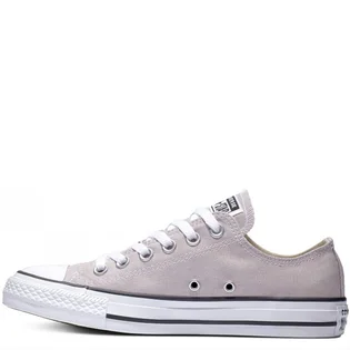 Кеды женские Converse Chuck Taylor All Star Low Top Violet Ash 163355C Grey