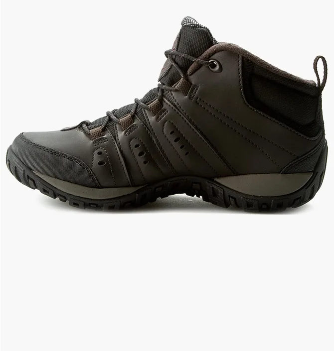 Черевики чоловічі Columbia Woodburn Chukka Wp Omni-Heat Brown Bm3926-231