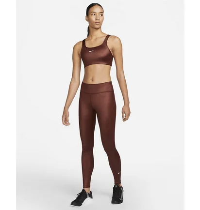 Лосини жіночі Nike Dri-Fit One Brown DD5439-273