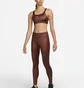 Лосини жіночі Nike Dri-Fit One Brown DD5439-273