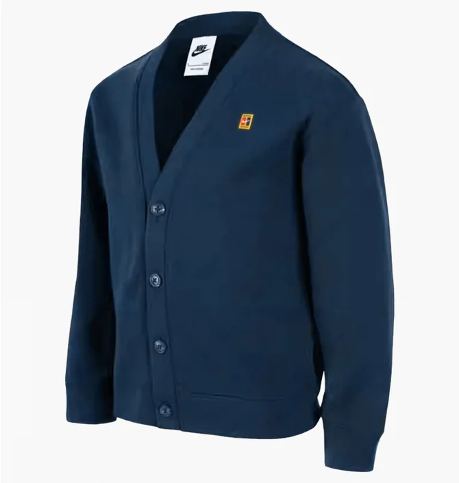 シナー us open 2025 Court Dri-FIT ネイビー M ᐉ Кофта мужская Nike Court Fairway Blue IQ6555-478 - купить в