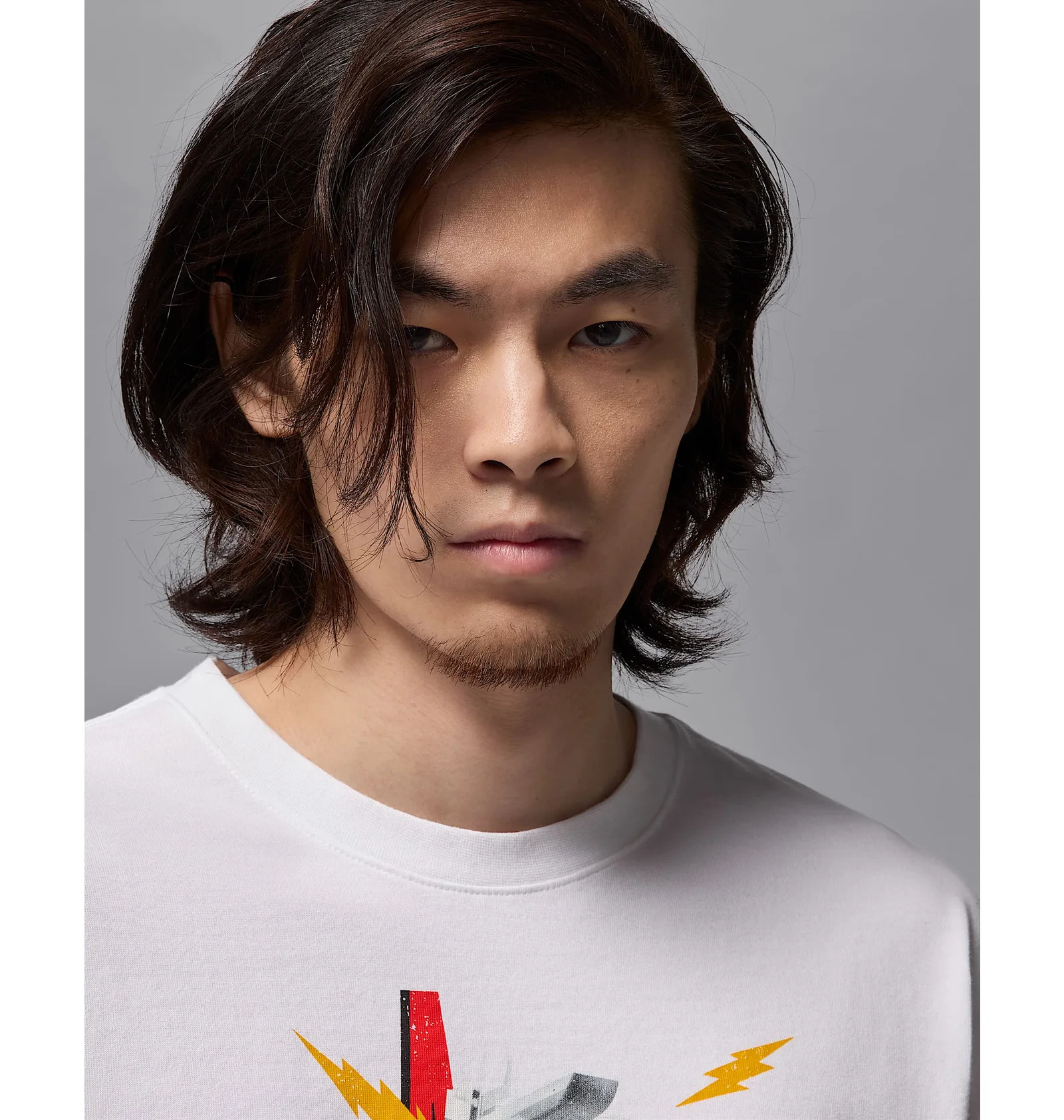 ᐉ Футболка мужская Air Jordan Brand Jam 85 Ss Crew White HJ2929