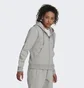 Толстовка женская Adidas All Szn Fleece Full-Zip Hoodie Grey Hj8010