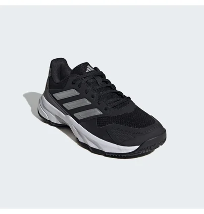 Кроссовки женские Adidas Courtjam Control 3 Tennis Shoes Black ID2458