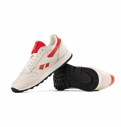 Кросівки чоловічі Reebok Cl Leather Mu Beige EF3383