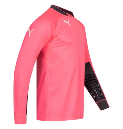 Лонгслив мужской Puma Padded Long-Sleeved Goalkeeper Pink 701918-44