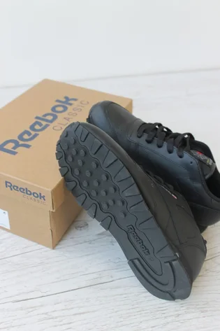 Кросівки жіночі Reebok Classic Leather Black 50149