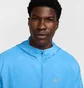 Толстовка чоловіча Nike Repel Miler Jacket Light Blue DD4746-412