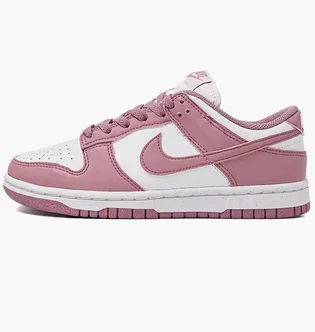 Кроссовки женские Nike Dunk Low Next Nature White/Pink DD1873-112