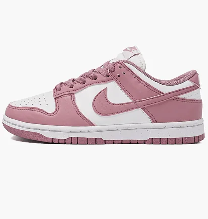 Кросівки жіночі Nike Dunk Low Next Nature White/Pink DD1873-112