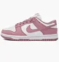 Кросівки жіночі Nike Dunk Low Next Nature White/Pink DD1873-112