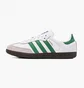 Кроссовки унисекс Adidas Samba Og White & Green White IG1024