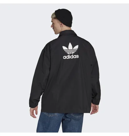 Куртка чоловіча Adidas Adicolor Classics Trefoil Coach Jacket Black Ia6371