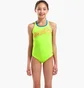 Купальник детский Arena Logo Swimsuit Swim Pro Green 010287-880