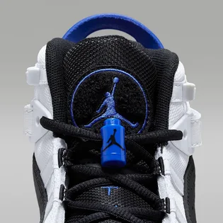 Кроссовки мужские Air Jordan 6 Rings Black/White 323419-142