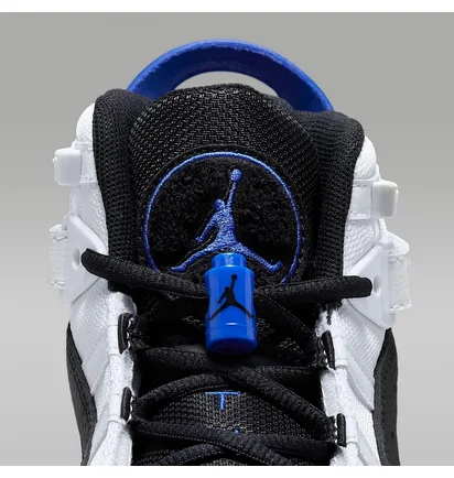 Кроссовки мужские Air Jordan 6 Rings Black/White 323419-142