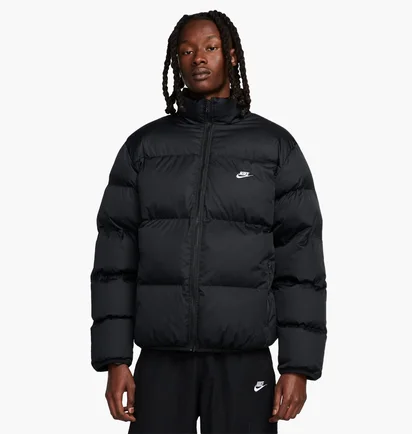 Пуховик чоловічий Nike Sportswear Club Black FB7368-010