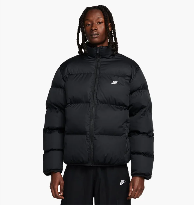 Пуховик чоловічий Nike Sportswear Club Black FB7368-010