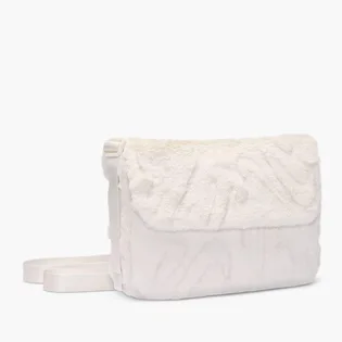 Сумка женская Nike Sportswear Futura 365 Faux Fur White FZ1326-030