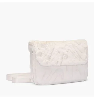 Сумка женская Nike Sportswear Futura 365 Faux Fur White FZ1326-030