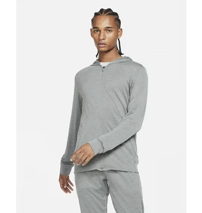 Толстовка мужская Nike Yoga Dri-Fit Grey CZ2217-068
