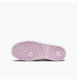 Кроссовки детские Nike Court Borough Low Pink/White DV5456-105
