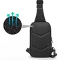 Рюкзак унісекс Mark Ryden Corsair Black MR8518