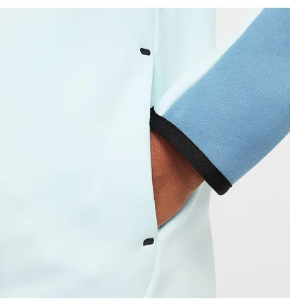 Толстовка дитяча Nike Tech Fleece Light Blue HV5867-474