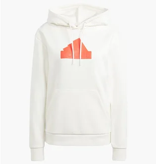 Худи женское Adidas Future Icons Badge Of Sport White IS3639