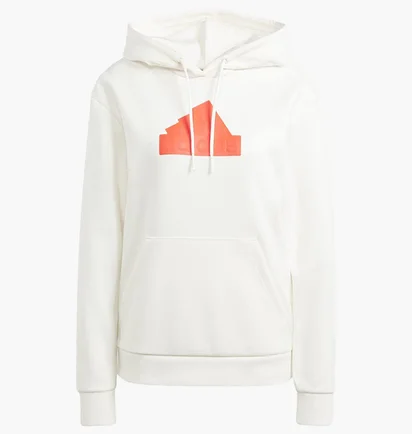 Худи женское Adidas Future Icons Badge Of Sport White IS3639
